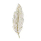 Pearl Leaf Ladies Brooch