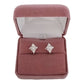 Pearl With Crystal Stud Clip On Earrings(2)
