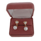 Pearl Ball Gold Clip On Earrings(2)