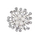 Pearl Centre Starburst Ladies Brooch
