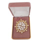 Pearl Centre Starburst Ladies Brooch(2)