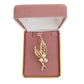 Pearl Leaf Ladies Brooch