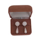 Pearlescent Drop Clip On Earrings(2)