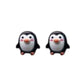 Penguin Stud Childrens Clip On Earrings