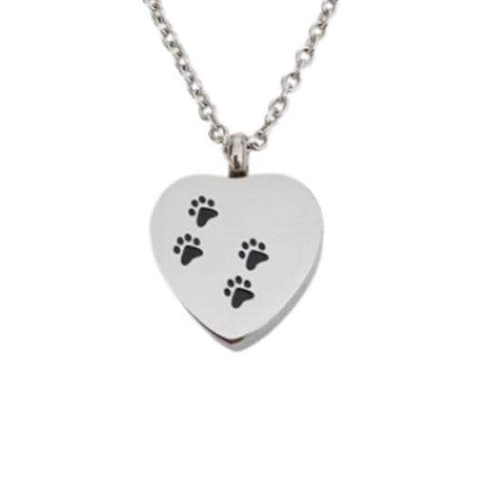 Pet Memorial Cremation Ashes Locket