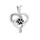 Pet My Heart Cremation Ashes Locket