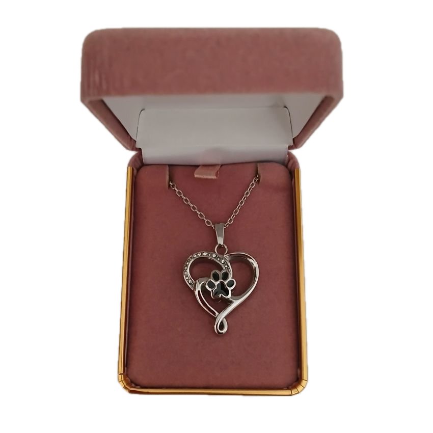 Pet My Heart Cremation Ashes Locket(2)