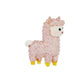 Pink Alpaca Ladies Brooch