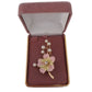 Pink And Yellow Flower Brooch(2