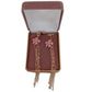 Pink Flower And Chain Ladies Clip Earrings(2)
