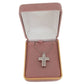 Plain Cross Memorial Cremation Ashes Pendant(2)