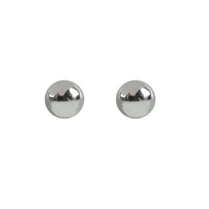 Plain Silver Fashion Clip On Earrings