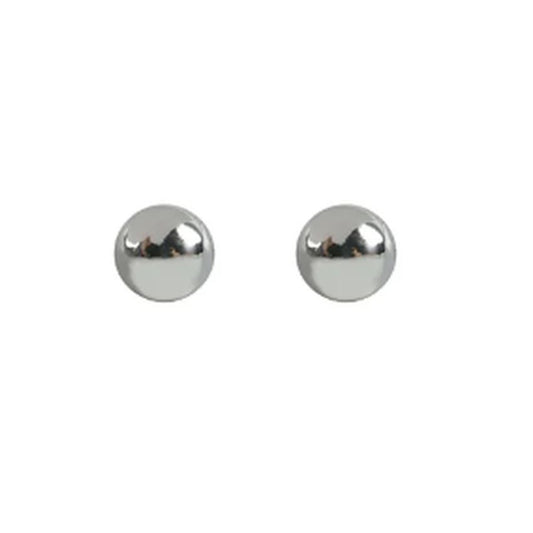 Plain Silver Fashion Clip On Earrings