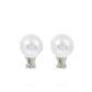 Plain Pearl Clip On Earrings