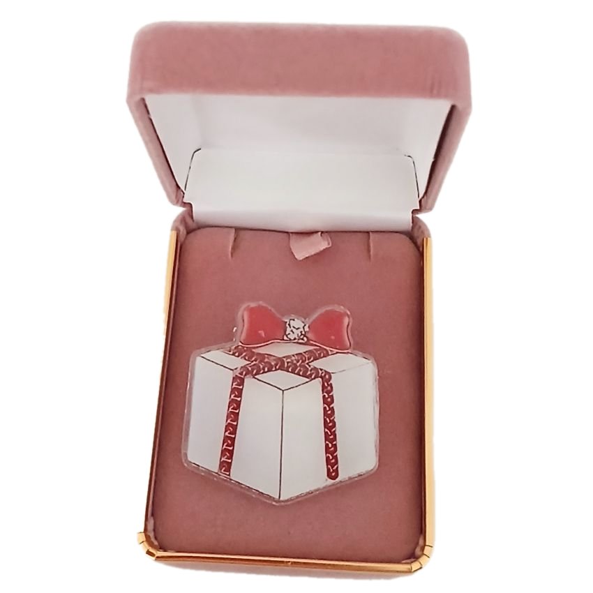 Fun Acrylic Christmas Brooch