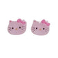 Pretty Cat Stud Childrens Clip On Earrings