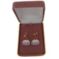 Pudding Christmas Clip On Earrings(2)