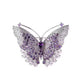 Purple Wing Butterfly Brooch
