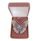 Purple Wing Butterfly Brooch(2)
