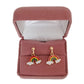 Rainbow And Cloud Clip On Earrings(2)