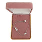 Rhodium Plated Childs Silver Bracelet(2)