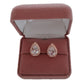 Rose Gold Ladies Clip On Earrings(2)