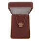 Rose Gold Paw Cremation Ashes Locket(2)
