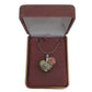 Rose Gold Flower Cremation Ashes Locket(2)