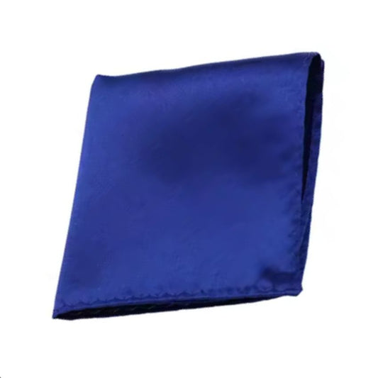 Royal Blue Pocket Square Hanky