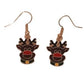 Rudolph Dangly Hook Earrings