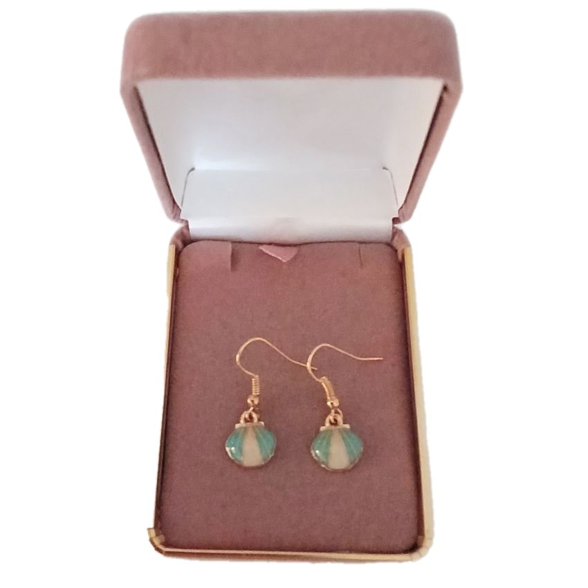 Seashell Hook Drop Earrings(2)