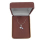 Shooting Star Sterling Silver Pendant(2)