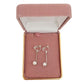 Short Stem Drop Pearl Clip On Earrings(2)