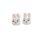 Silver Plated Fun Rabbit Earrings