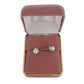 Silver Raised Pearl Stud Earring(2)