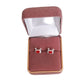 Silver Red Crab Girls Earrings(2)