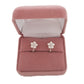 Silver Pearl Bead Communion Clip On Earrings(2)