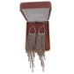 Silver Shimmer Clip On Earrings(2)