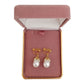 Single Pearl Clip On Earrings(2)