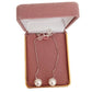 Single Pearl Drop Clip On Earrings(2)