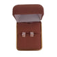 Sitting Cat Sterling Silver Stud Earrings(2)