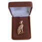 Sitting Down Dog Brooch(2)