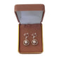 Slight Drop Pearl Clip On Earrings(2)