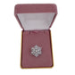 Small Christmas Snowflake Brooch(2)