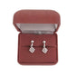 Small Crystal And Pearl Clip On Earrings(20