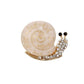 Small Diamante Snail Ladies Brooch