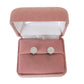 Small Diamante Stud Clip On Earrings(2)