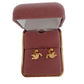 Small Gold Stainless Steel Dove Earrings(2)