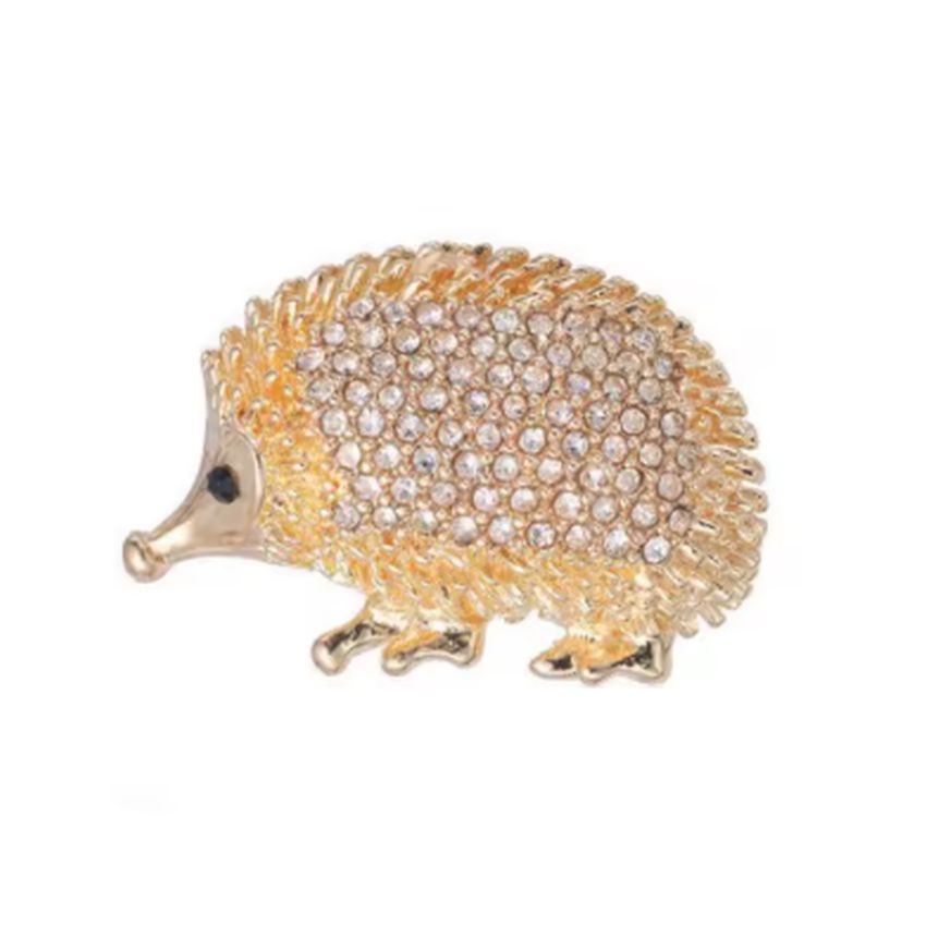 Small Hedgehog Brooch
