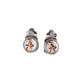 Small Horse Clip On Earrings
